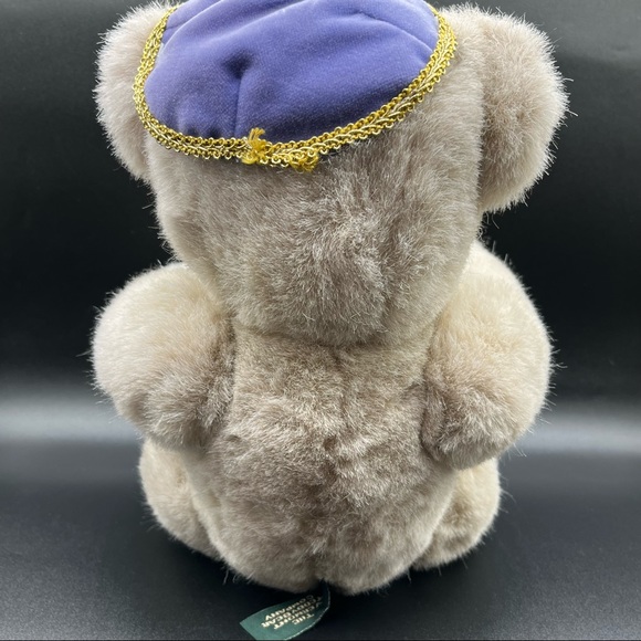 Vtg 1992 Vermont Teddy Bear Co. Fully Jointed Teddy Bear Plush Stuff Animal 16” - Picture 5 of 5